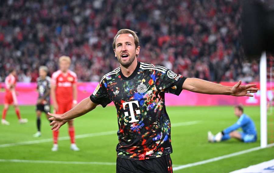 Kane ist die personifizierte Torgarantie
