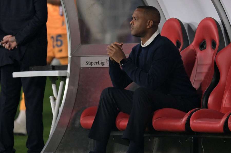 Patrick Kluivert behaalde niet de gewenste resultaten bij Adana Demirspor