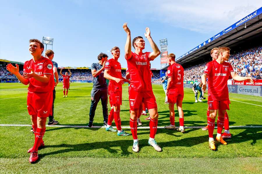 Twente pakte de derde plaats uit tegen Zwolle vorig seizoen