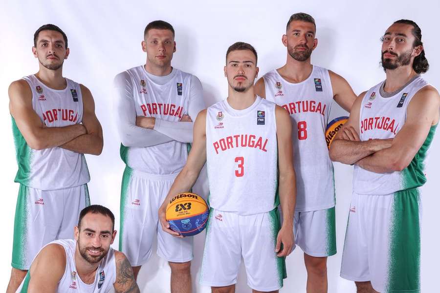 A seleção portuguesa de 3x3
