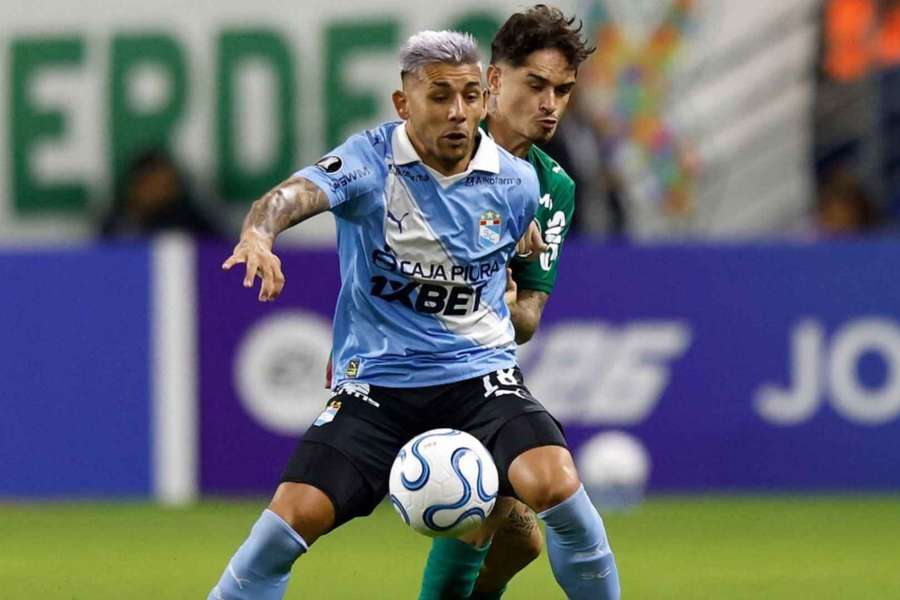 Palmeiras vence a Cristal en la Libertadores
