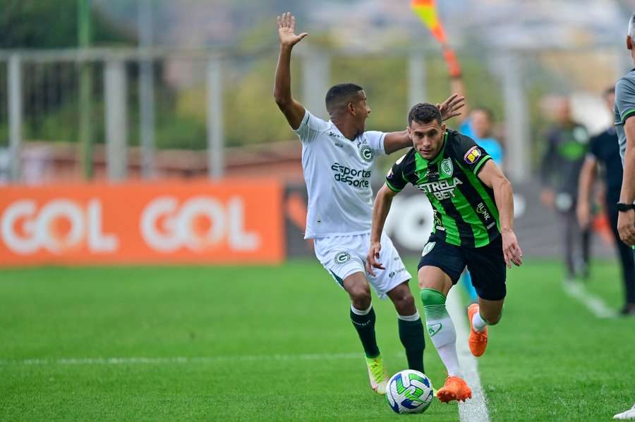 O América não vence há nove jogos no Brasileirão