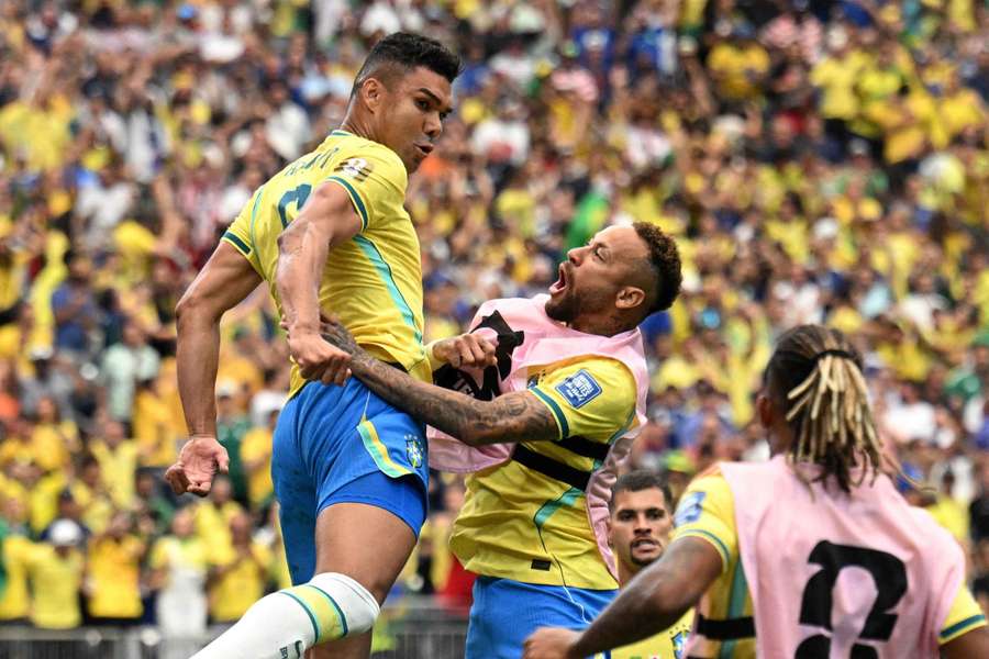 Neymar and Casemiro are two players that are being moved on Neymar and Casemiro are two players that are being moved on