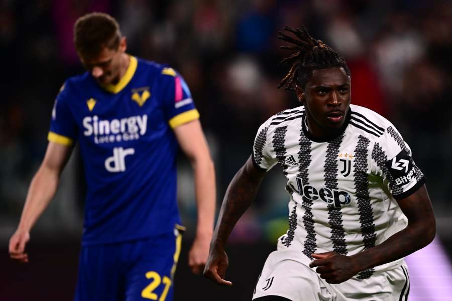 Moise Kean foi o herói da partida