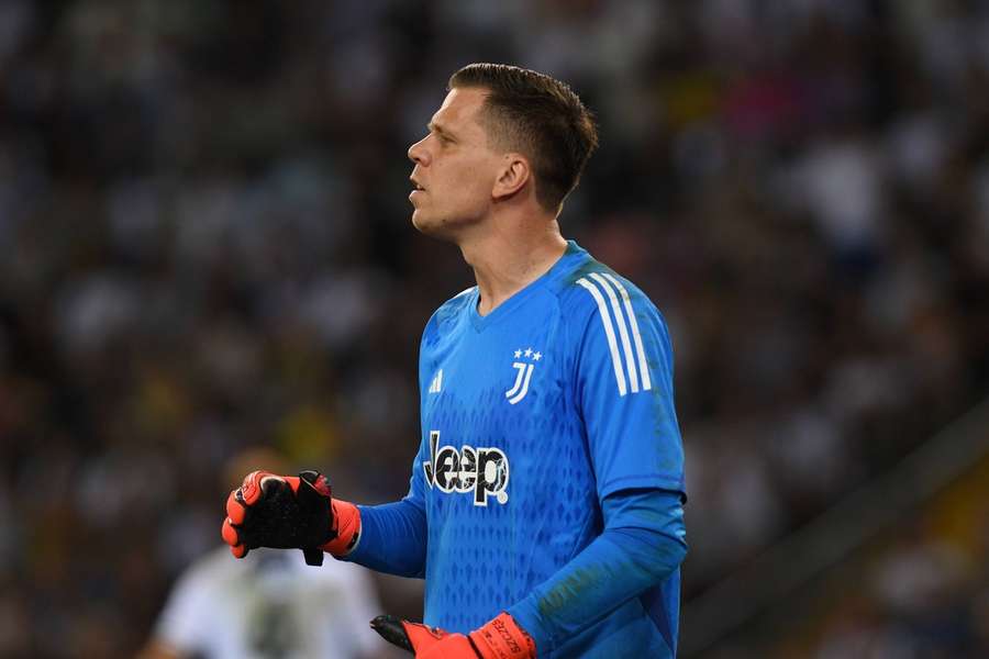 Wojciech Szczęsny doznał kontuzji na treningu. Polak opuści mecz ligowy