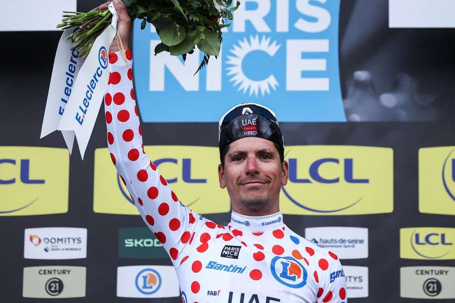 João Almeida venceu quarta etapa do Paris-Nice