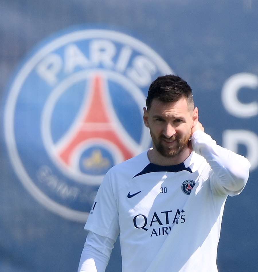 Lionel Messi will depart PSG at the end of this season