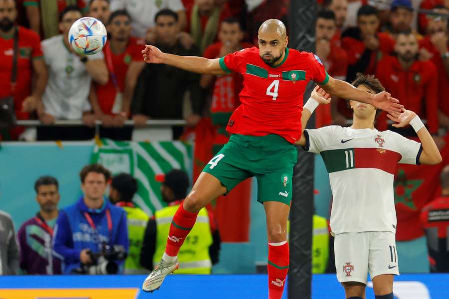 A atuação de Amrabat: o coração marroquino contra Portugal