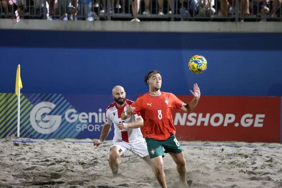 Portugal goleou a Geórgia por 12-2 em Batumi