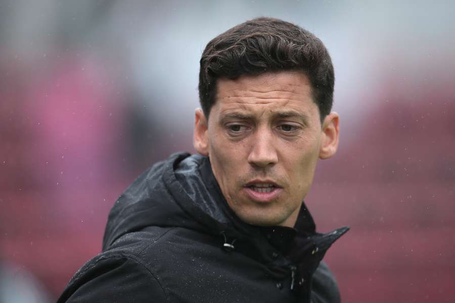 Luís Pinto, treinador do Vitória SC Luís Pinto, treinador do Vitória SC