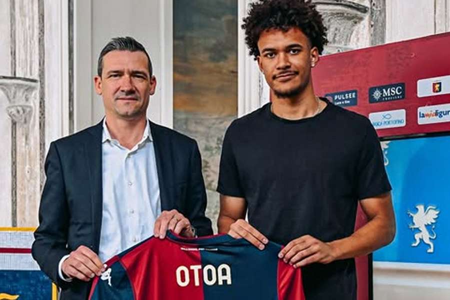 DONE DEAL: Genoa sign Aalborg defender Otoa