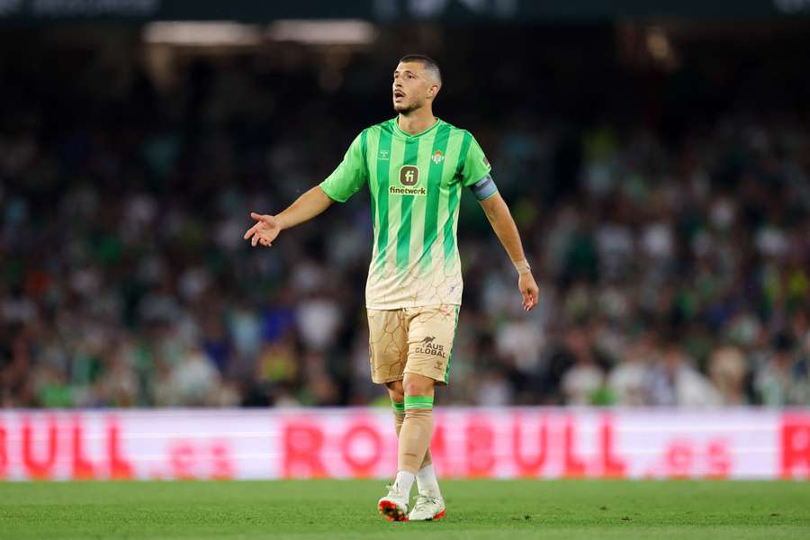 Guido Rodriguez avec le Betis en mai dernier.