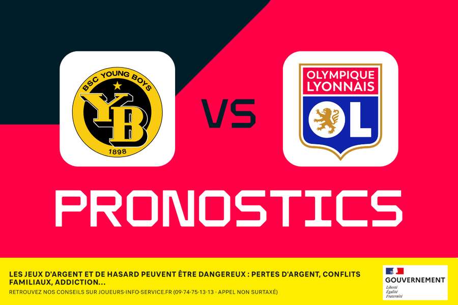 Young Boys Berne – Lyon : pronostics, meilleurs paris et cotes (Ligue Europa)