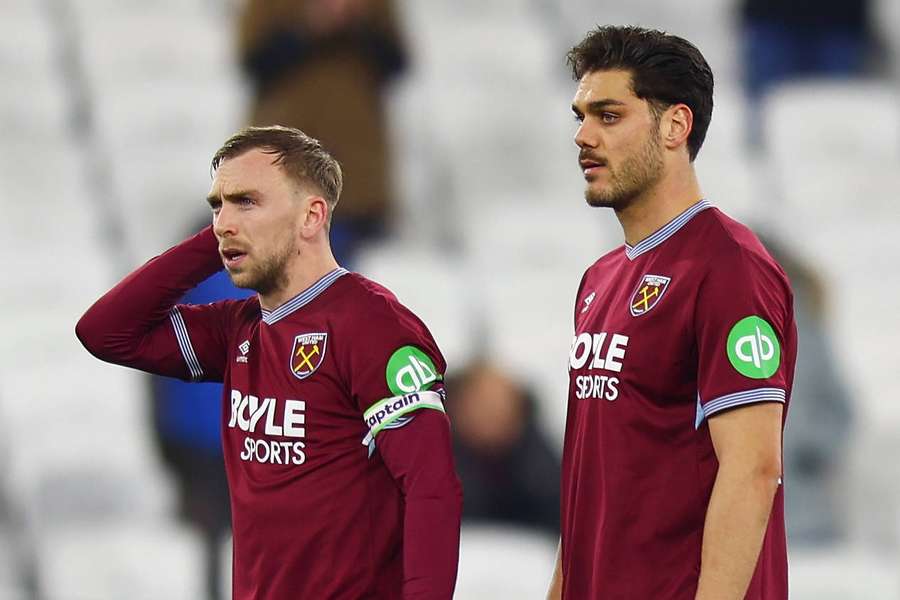West Ham je v očích experta adeptem na padáka na druhé ligy.