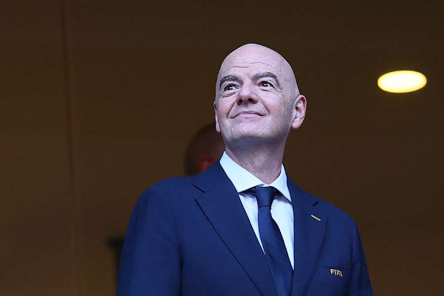 Infantino is under increasing pressure Infantino is under increasing pressure