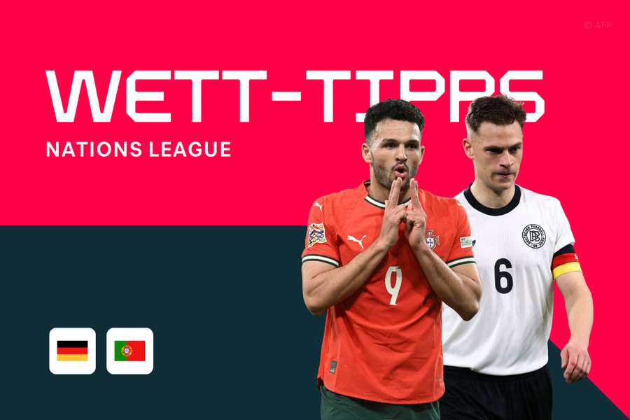 Deutschland vs. Portugal: Vorhersagen, beste Wetten und Quoten zur Nations League