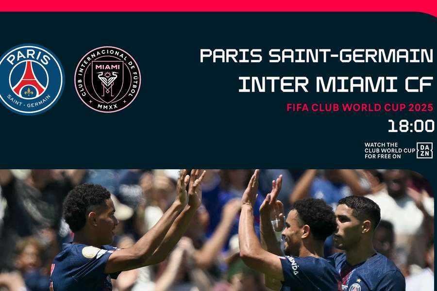 Suivez en PSG-Miami en direct sur Flashscore !