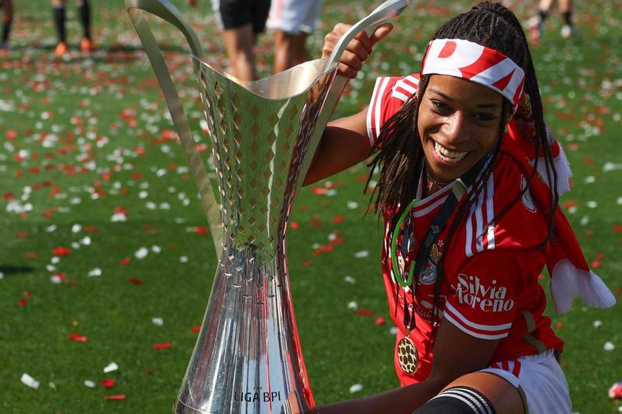 Jéssica Silva deixa Benfica