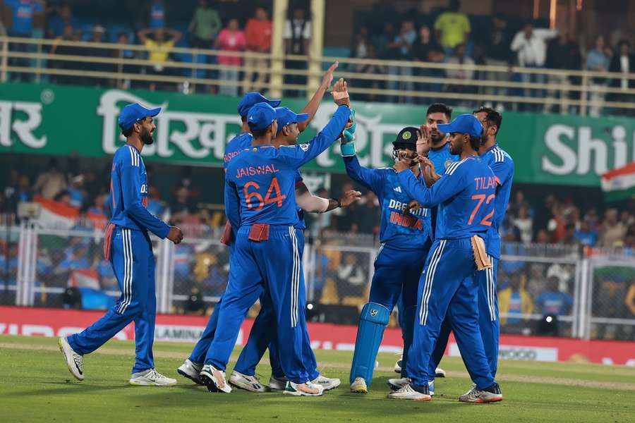 India sealed the series victory by taking an unassailable 3-1 lead
