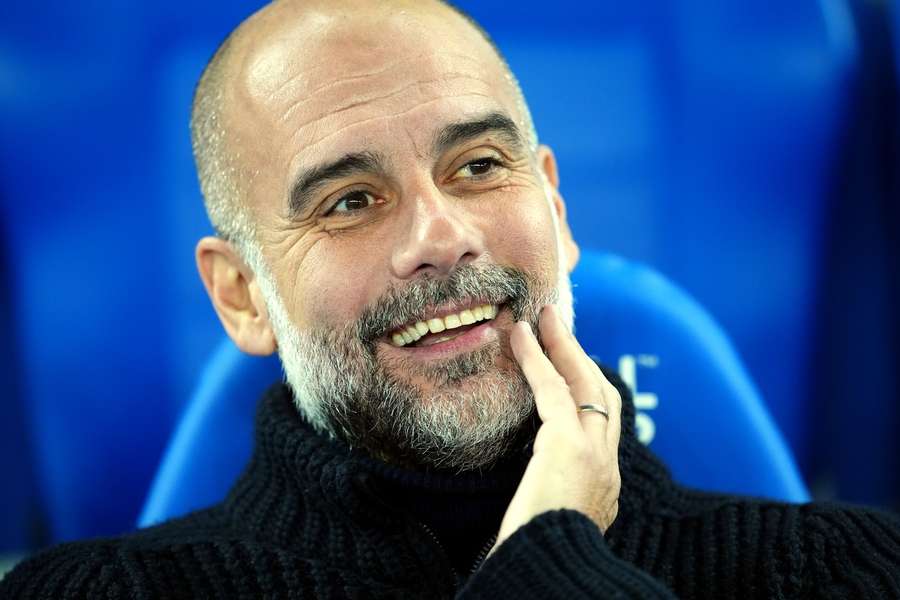 Trainer Guardiola verlengt contract bij kampioen Manchter City met twee seizoenen