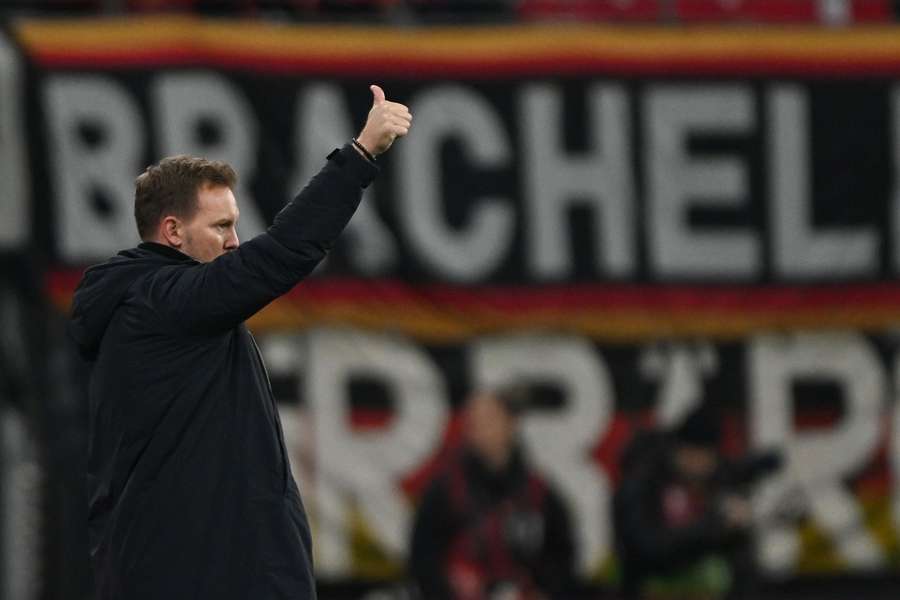 Nagelsmann lobte nach der Gala gegen Slowakei das gesamte Team