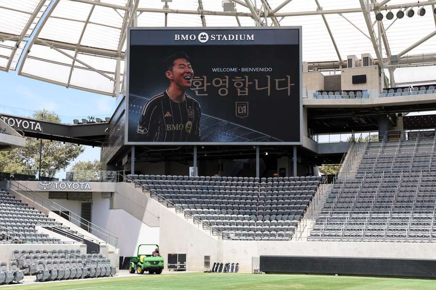 Son Heung-min est la nouvelle star du LAFC