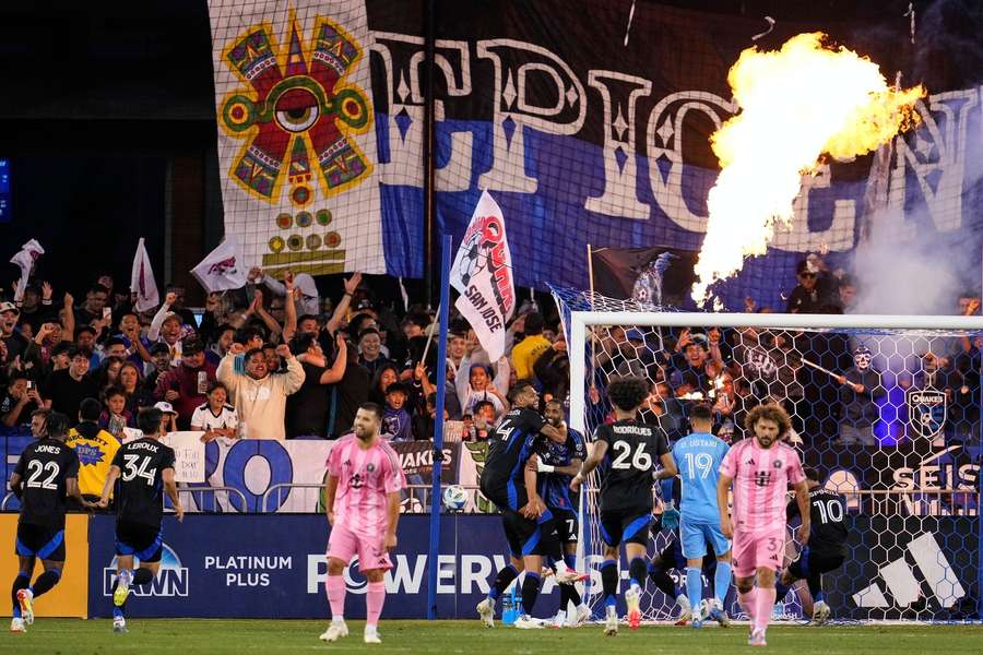 San Jose Earthquakes : Inter Miami 3-3