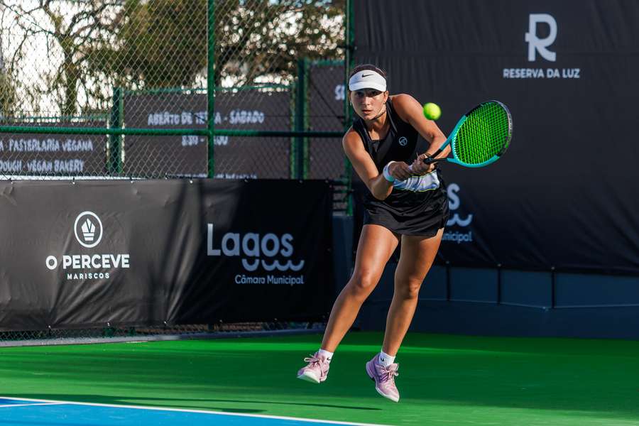 Madalena Matias é a 1.358.ª do ranking WTA