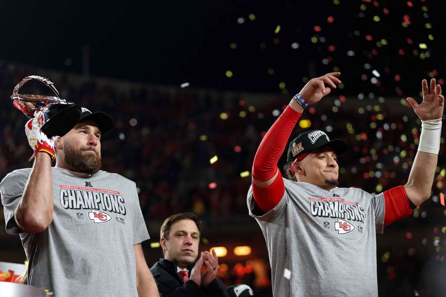 Les Chiefs se qualifient pour le Super Bowl.
