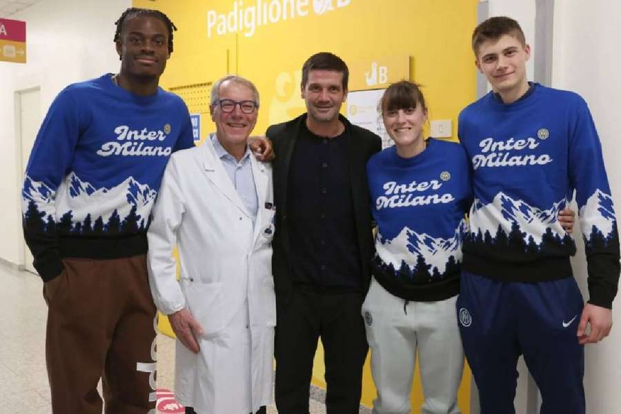 Cristi Chivu și Inter, gest special înainte de Crăciun