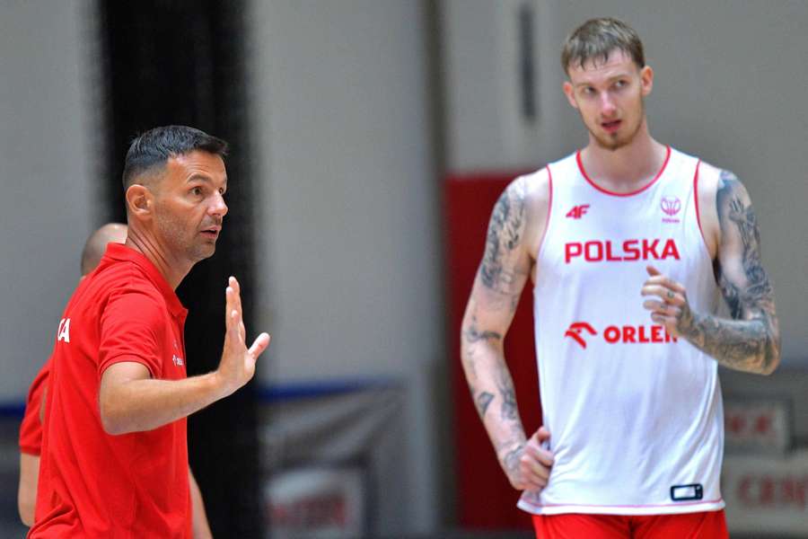Polscy koszykarze przegrali w Belgradzie z Serbami 66:81 w zamkniętym sparingu