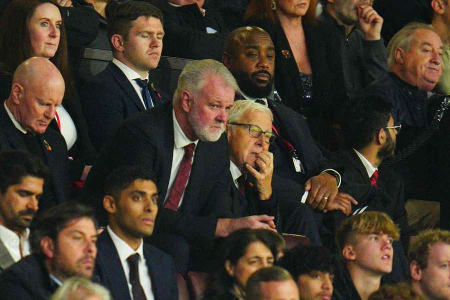 Pallister (centre left) talks Amorim, defensive formations and early years under Sir Alex Ferguson