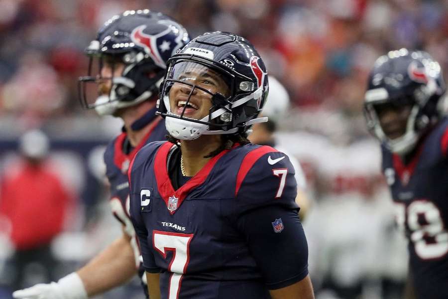C.J. Stroud schreef historie tegen de Bucs C.J. Stroud schreef historie tegen de Bucs