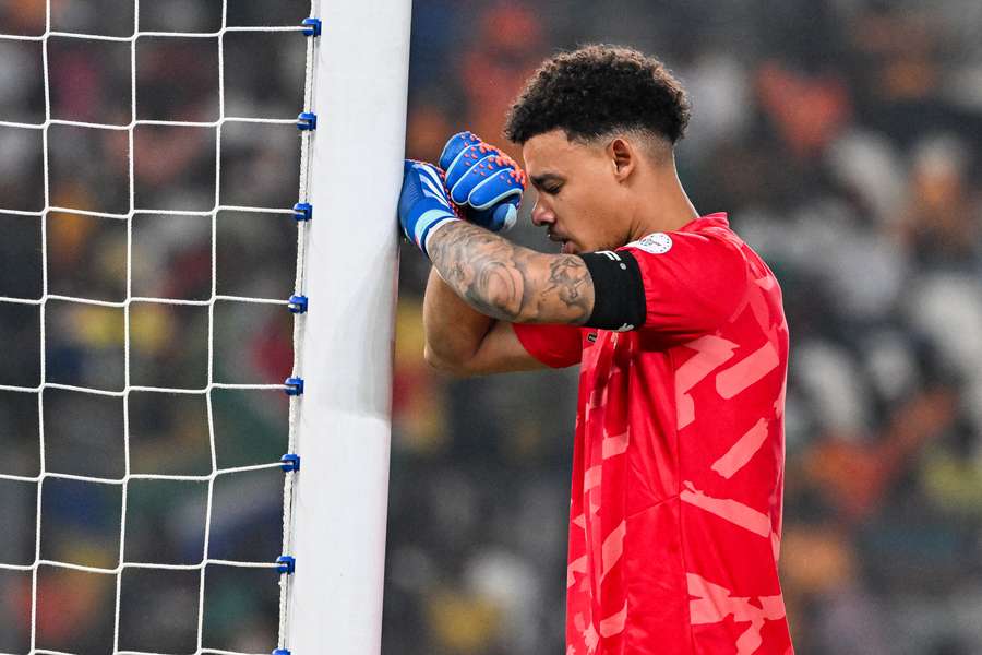 South Africa captain Ronwen Williams knows his side must beat Rwanda. 