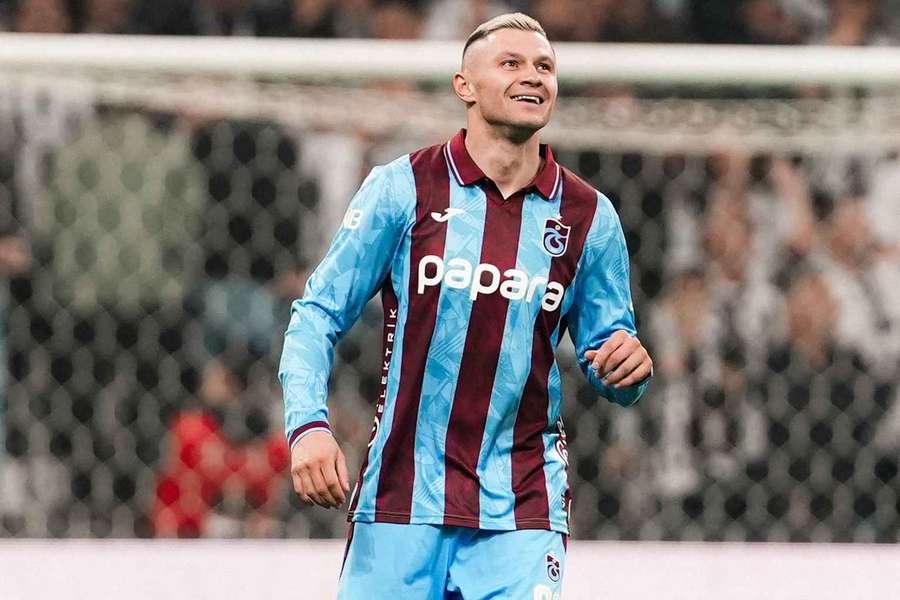 Zubkov ao serviço do Trabzonspor