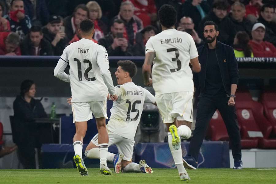 Real Madrid je aktuálne na druhom mieste španielskej La Ligy. 