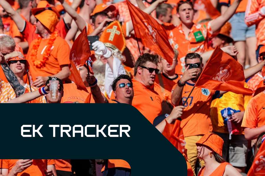 Het Oranjelegioen zal woensdag ook in Dortmund weer ruim vertegenwoordigd zijn