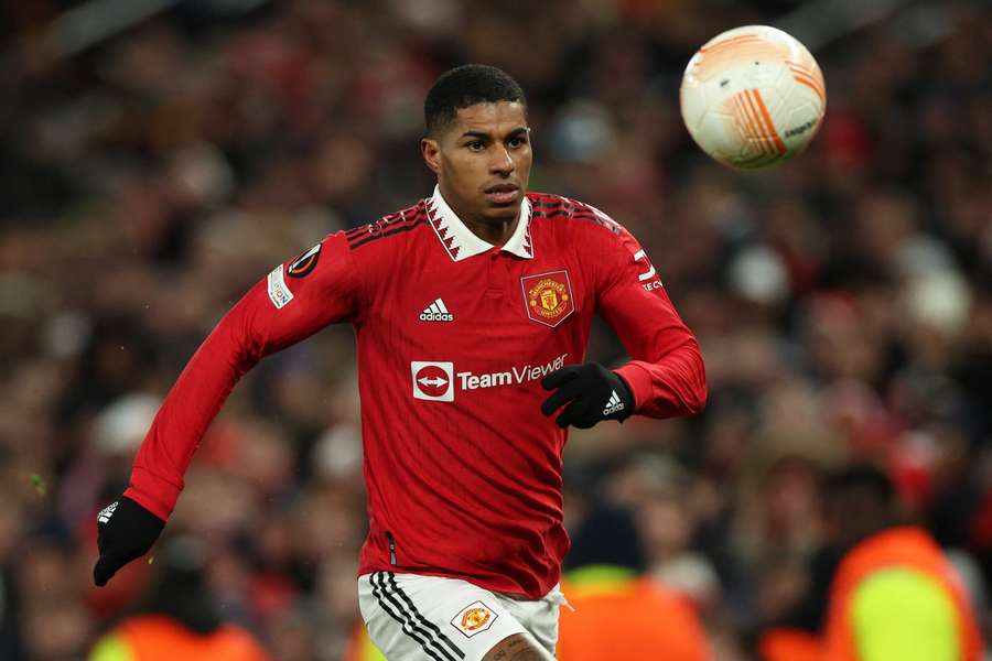 Marcus Rashford has scored 30 goals for club and country this season