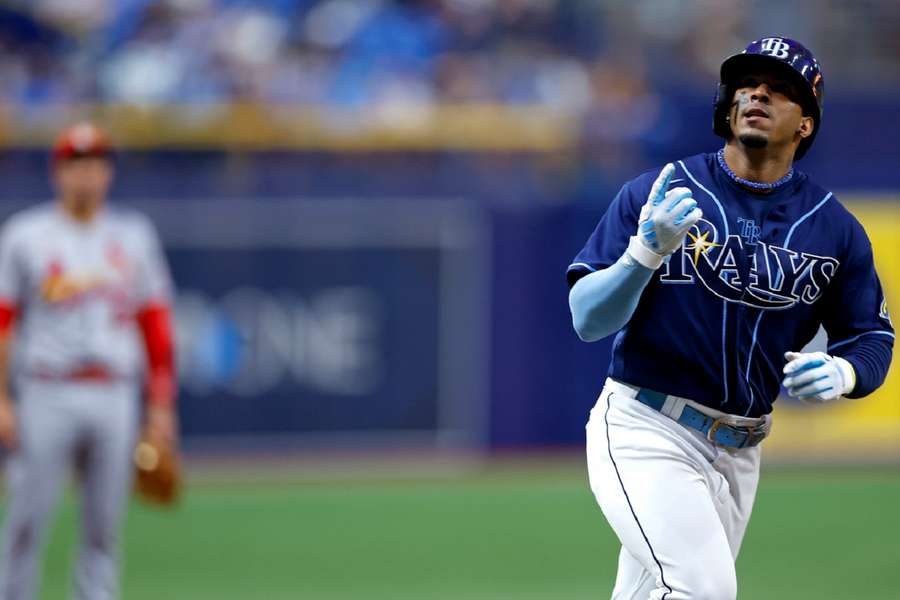 Franco sloeg vorige week nog een homerun tegen de St. Louis Cardinals