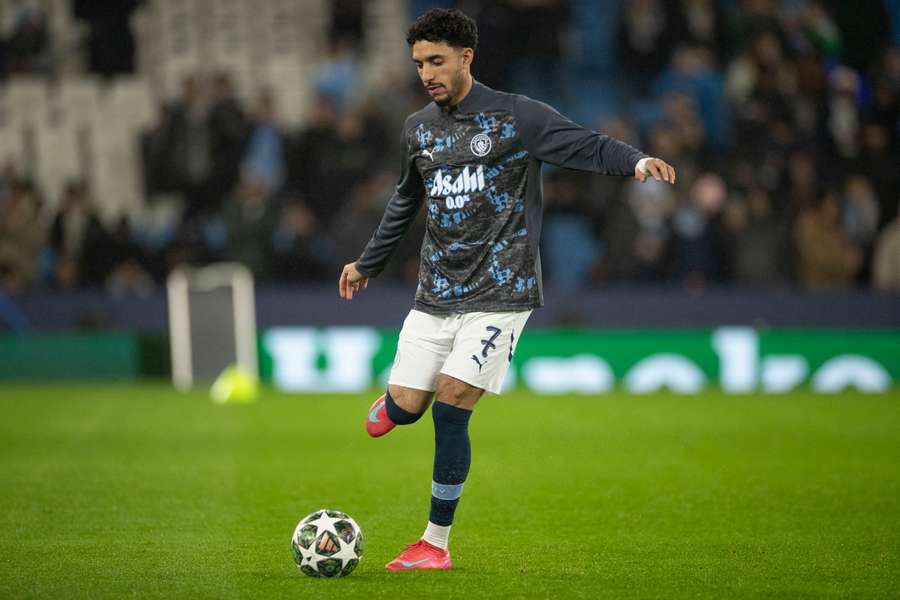 Marmoush is hoping to excel at Manchester City
