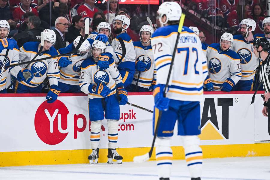 Buffalo Sabres wyrównali stan rywalizacji z Montreal Canadiens. Będzie siódmy mecz
