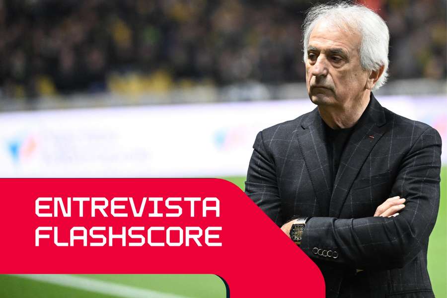 Vahid Halilhodžić falou sem filtros ao Flashscore Vahid Halilhodžić falou sem filtros ao Flashscore