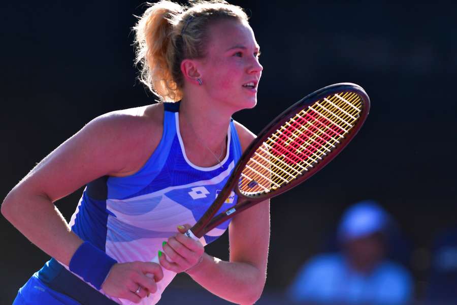 Kateřina Siniaková se pokusí probojovat do svého osmého finále na okruhu WTA.