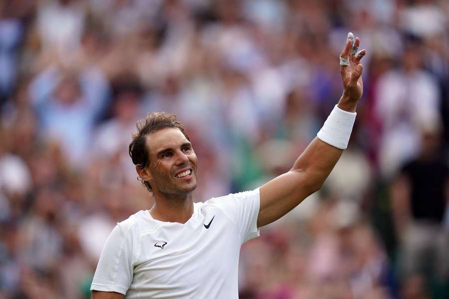 Auch Rafael Nadal feiert in Brisbane sein Comeback.