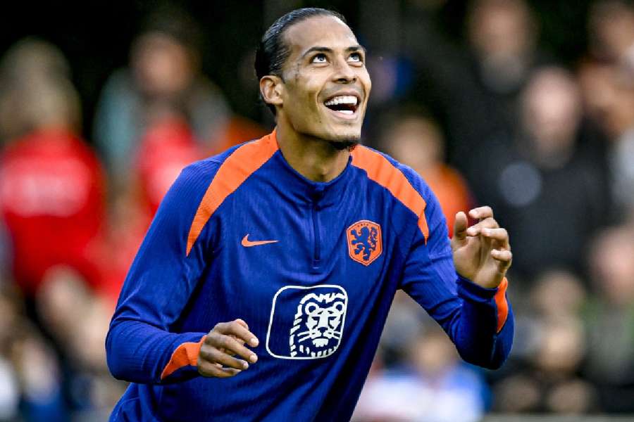 Van Dijk é um dos principais nomes da seleção holandesa