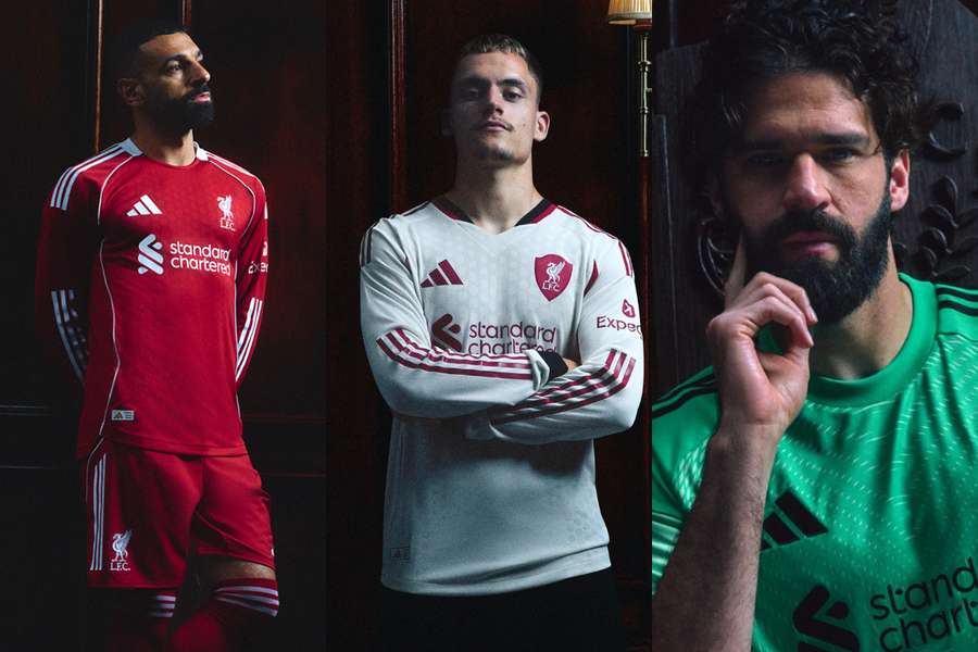 Noile echipamente prezentate de Liverpool