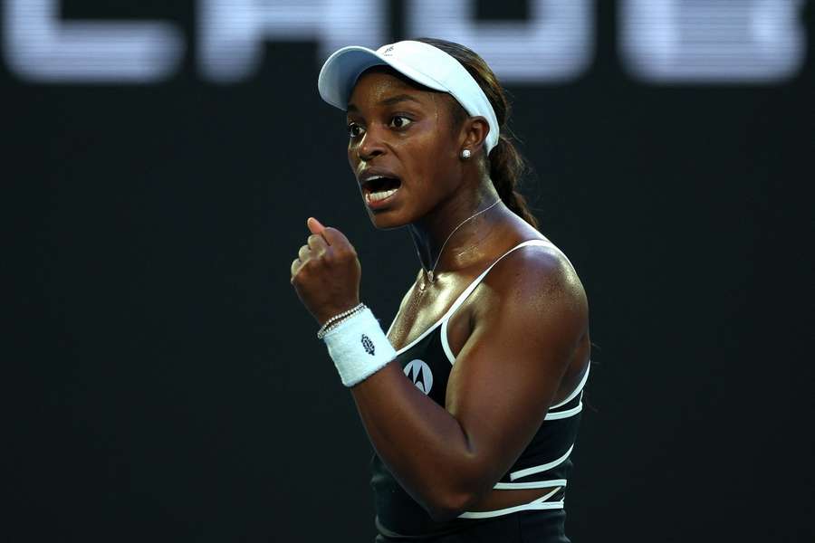 Stephensová konečně vyhrála.