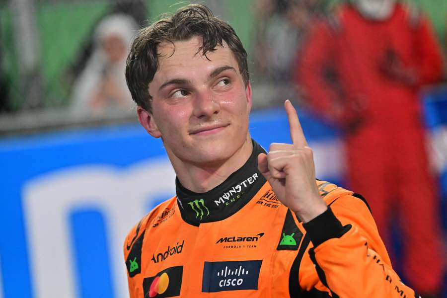 Oscar Piastri triumfoval potřetí v sezoně. 
