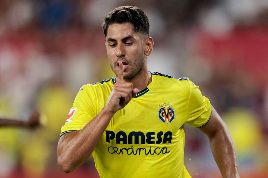 Perez has starred since joining Villarreal