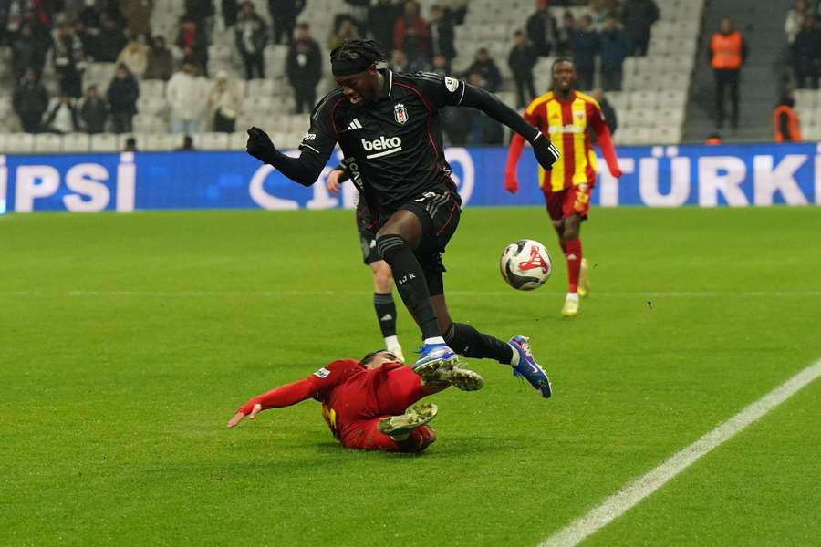 Villa on brink of signing Abraham outright from Besiktas as exchange discussed